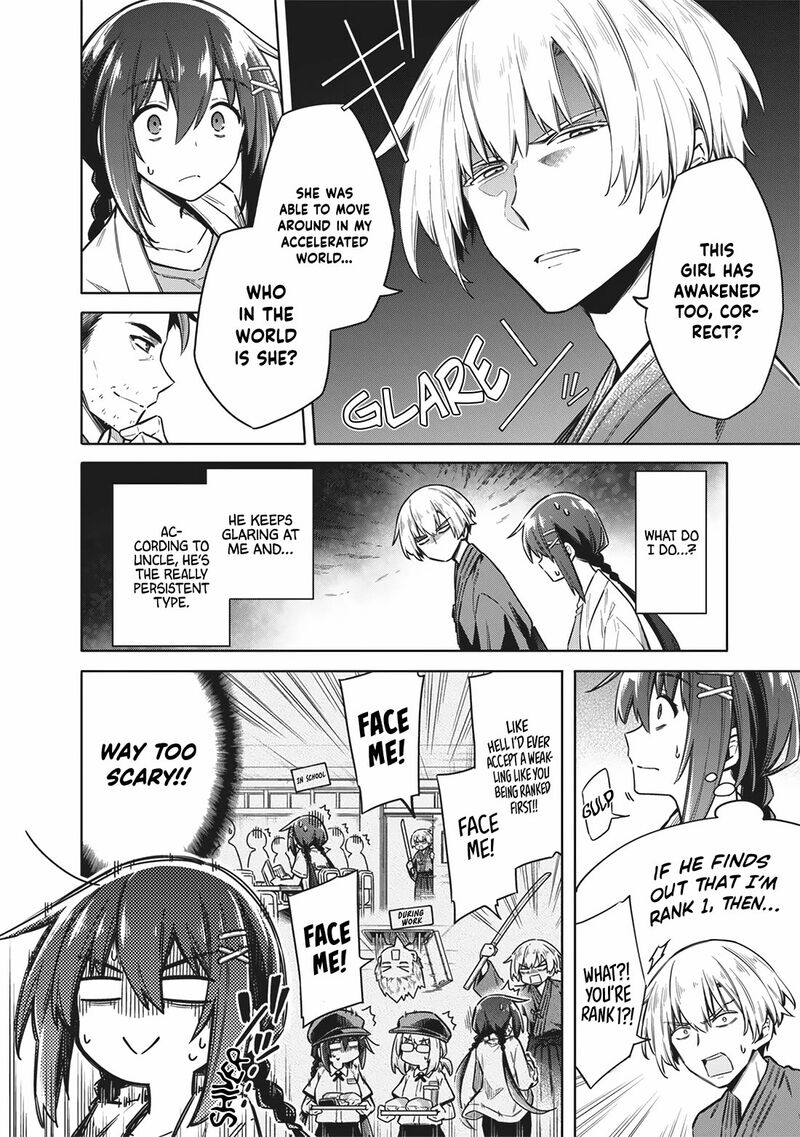 Toukyou Kinoko Sekai Ranking 1 I No Komyu Ryoku Saijaku Jk Chapter 28 Page 12