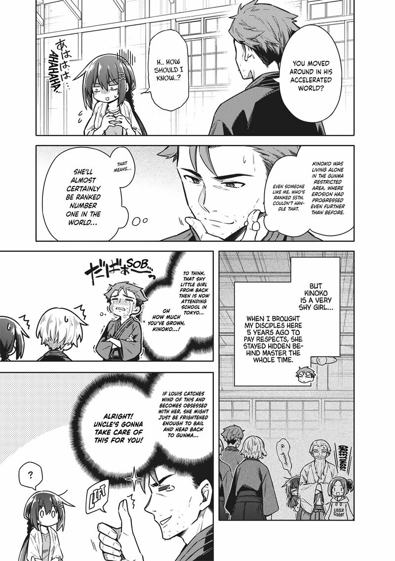 Toukyou Kinoko Sekai Ranking 1 I No Komyu Ryoku Saijaku Jk Chapter 28 Page 13