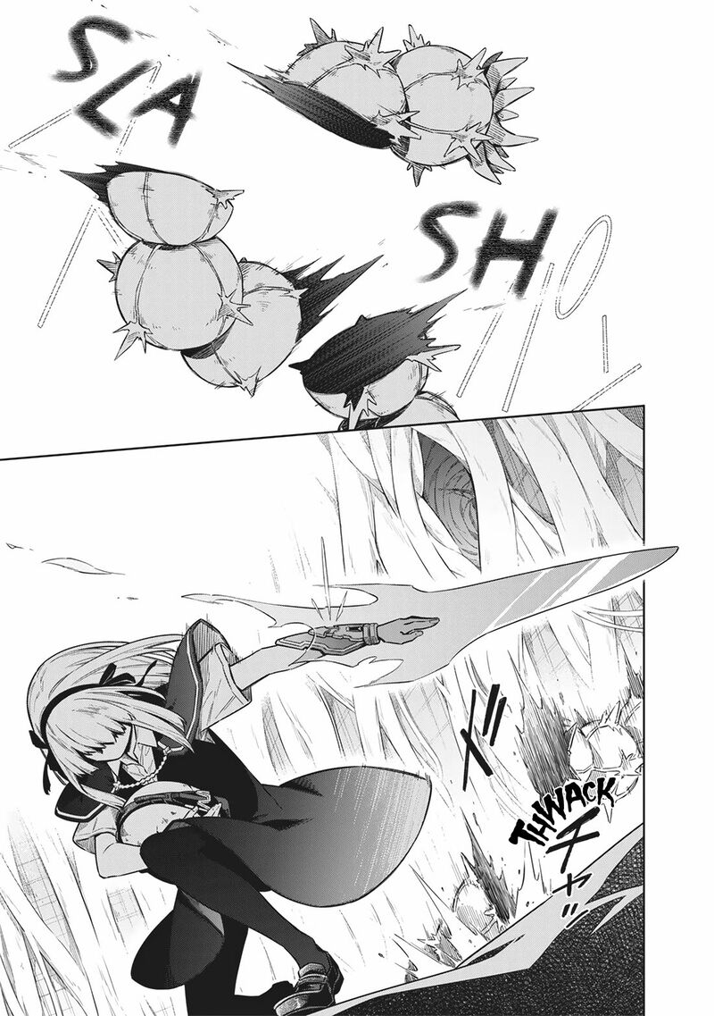 Toukyou Kinoko Sekai Ranking 1 I No Komyu Ryoku Saijaku Jk Chapter 28 Page 19