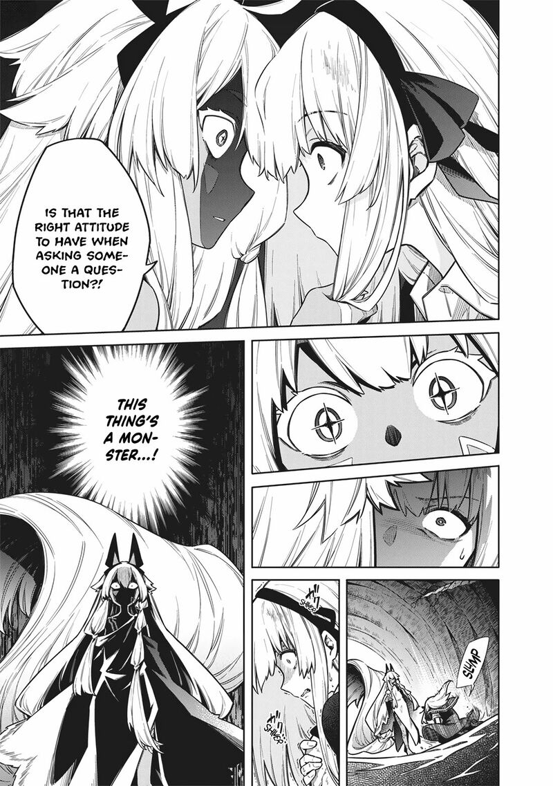 Toukyou Kinoko Sekai Ranking 1 I No Komyu Ryoku Saijaku Jk Chapter 28 Page 5