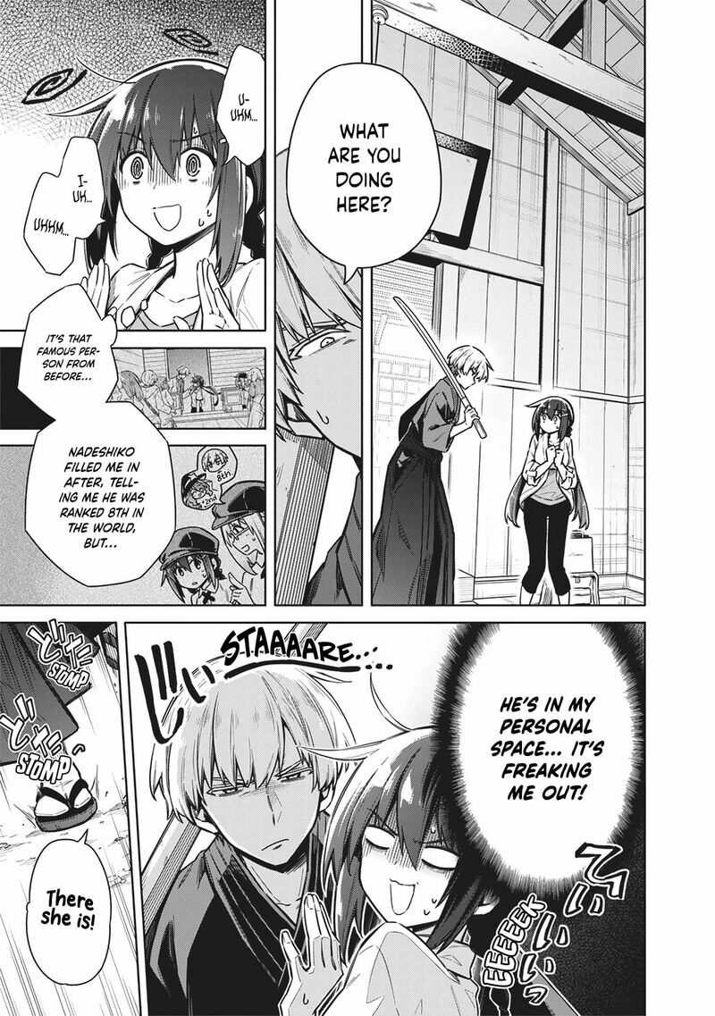Toukyou Kinoko Sekai Ranking 1 I No Komyu Ryoku Saijaku Jk Chapter 28 Page 9