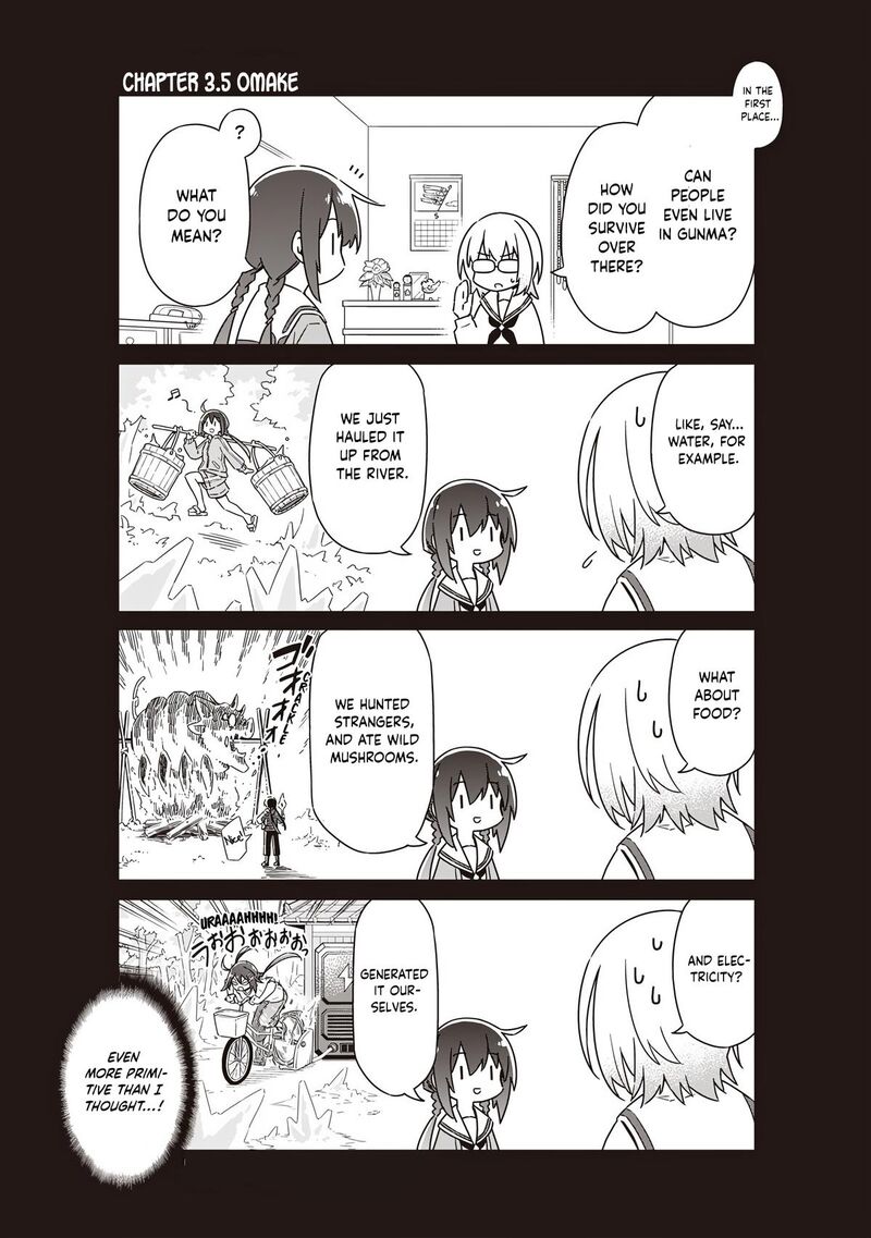 Toukyou Kinoko Sekai Ranking 1 I No Komyu Ryoku Saijaku Jk Chapter 3e Page 1