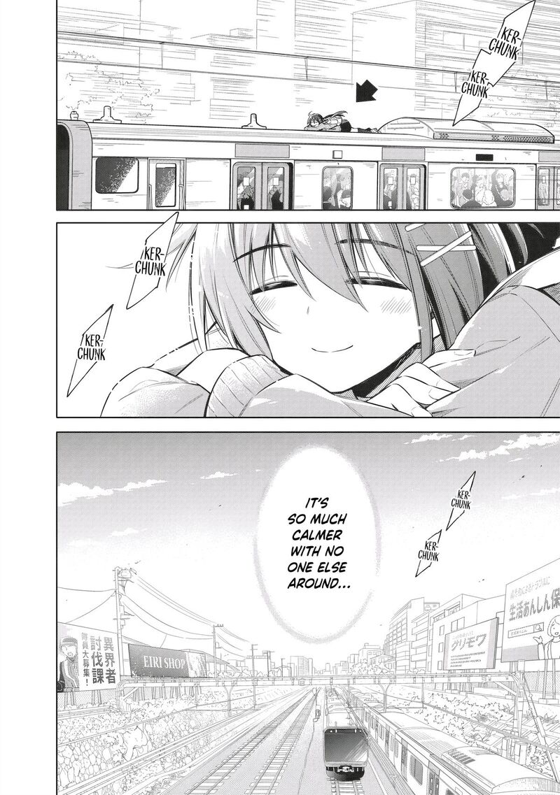 Toukyou Kinoko Sekai Ranking 1 I No Komyu Ryoku Saijaku Jk Chapter 4 Page 2