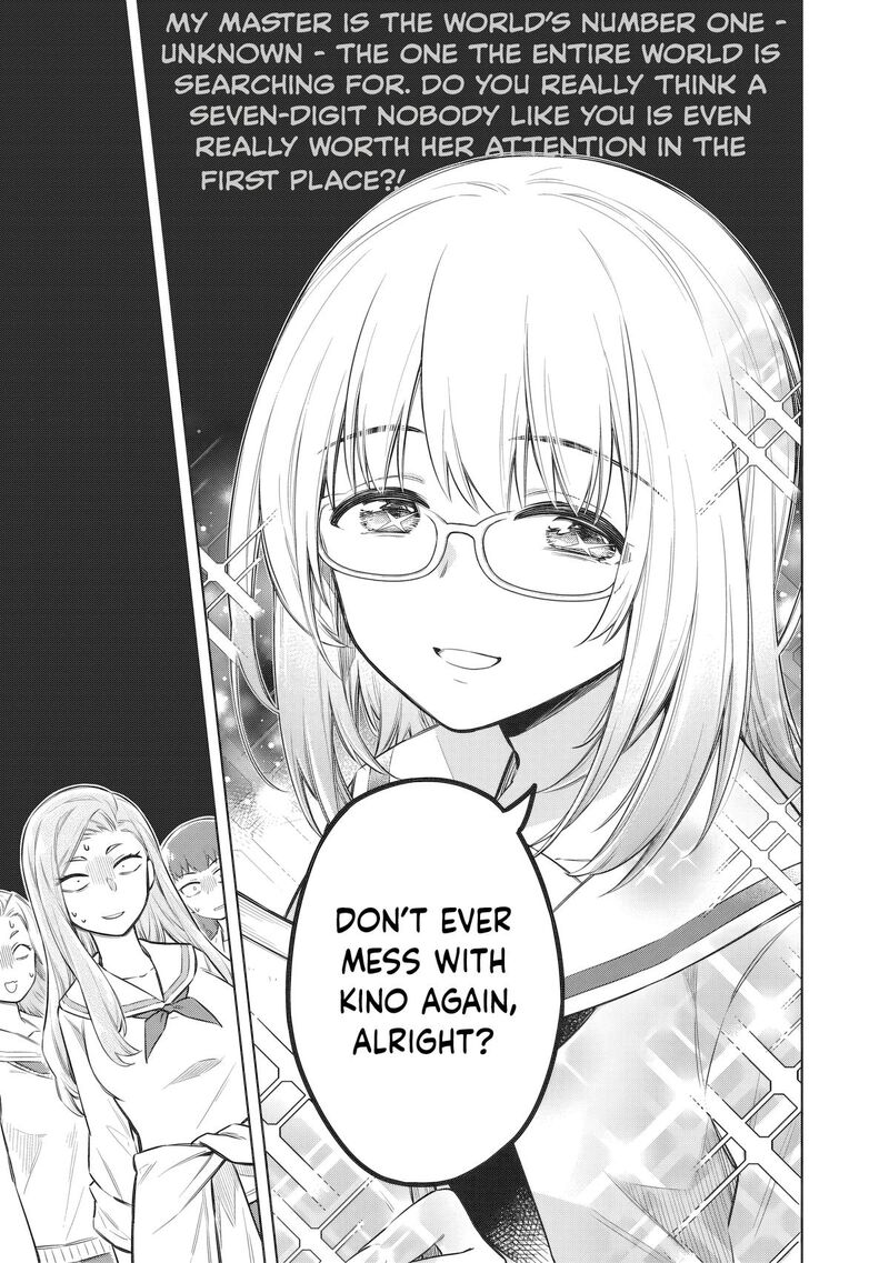 Toukyou Kinoko Sekai Ranking 1 I No Komyu Ryoku Saijaku Jk Chapter 4 Page 7