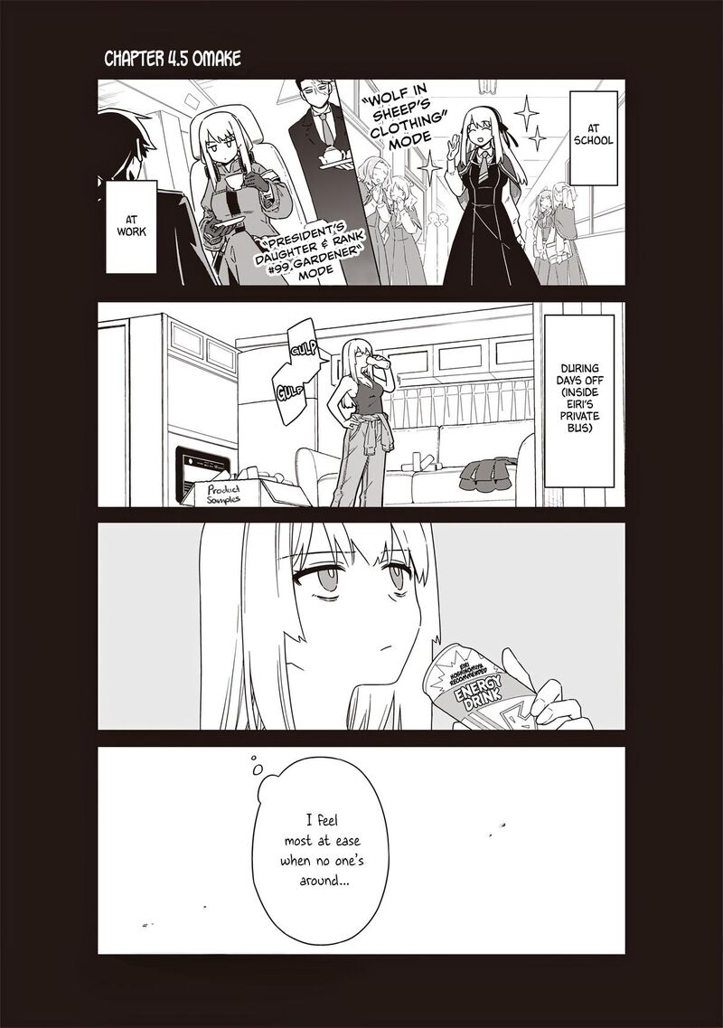 Toukyou Kinoko Sekai Ranking 1 I No Komyu Ryoku Saijaku Jk Chapter 4e Page 1