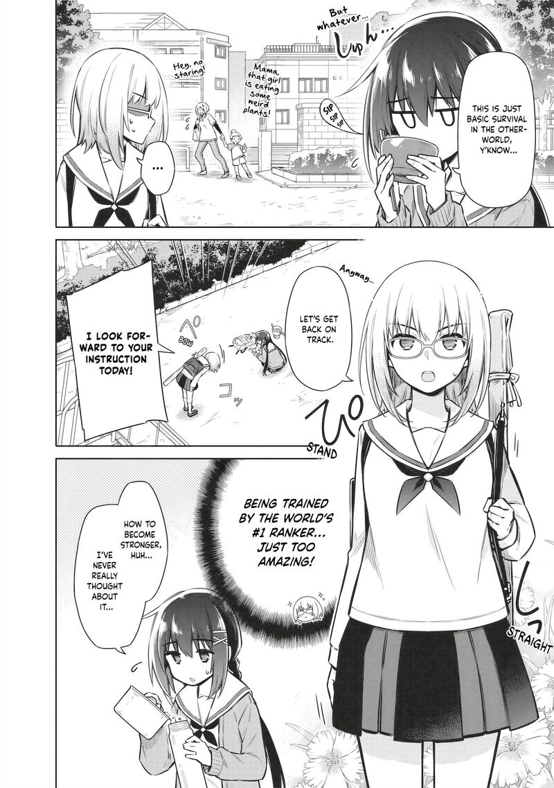 Toukyou Kinoko Sekai Ranking 1 I No Komyu Ryoku Saijaku Jk Chapter 5 Page 2