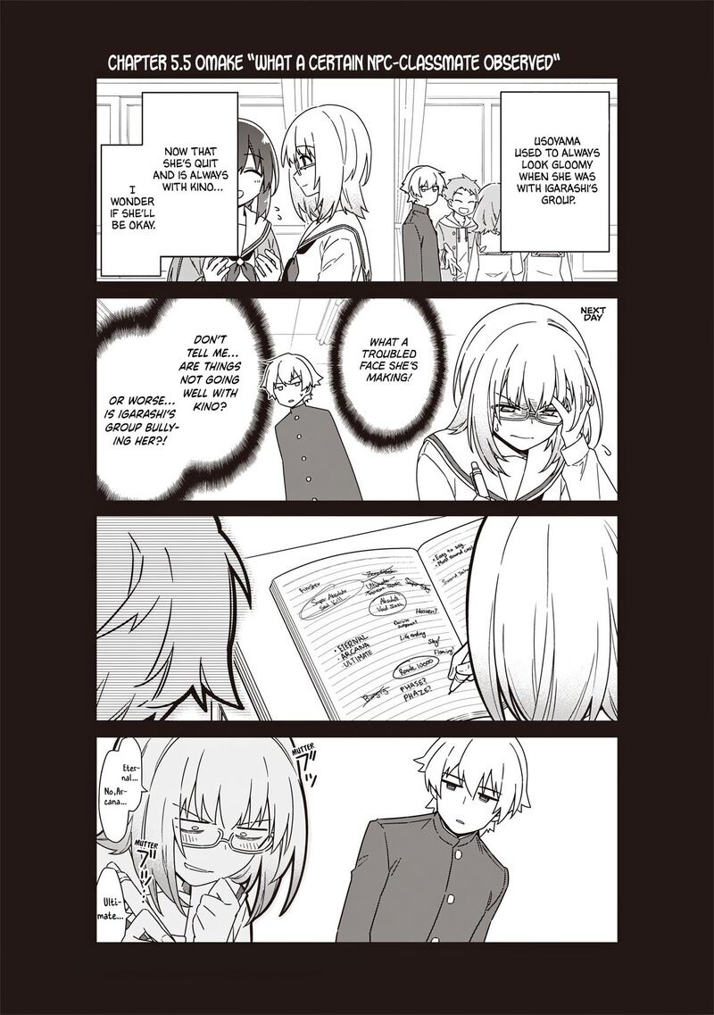 Toukyou Kinoko Sekai Ranking 1 I No Komyu Ryoku Saijaku Jk Chapter 5e Page 1