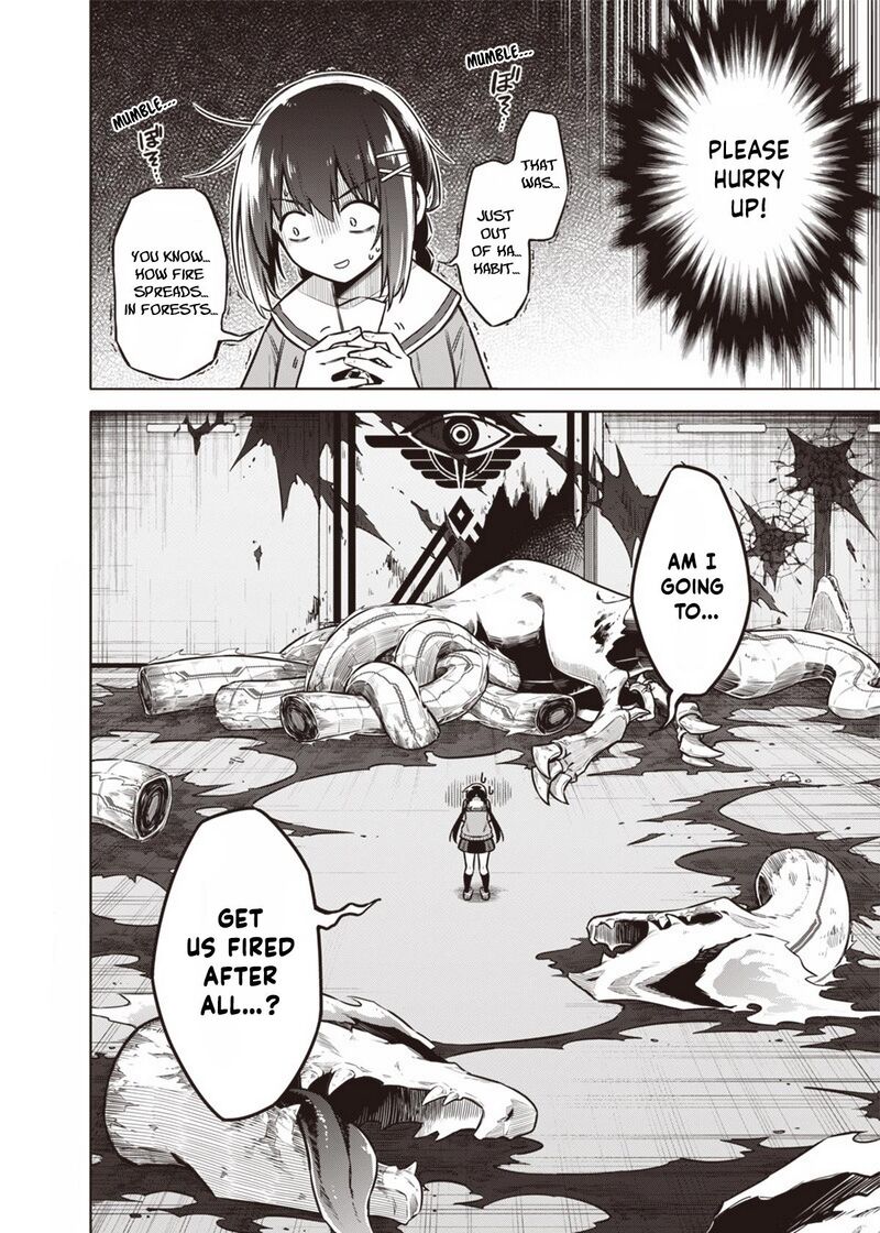 Toukyou Kinoko Sekai Ranking 1 I No Komyu Ryoku Saijaku Jk Chapter 7 Page 20