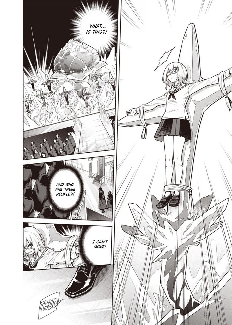 Toukyou Kinoko Sekai Ranking 1 I No Komyu Ryoku Saijaku Jk Chapter 7 Page 6