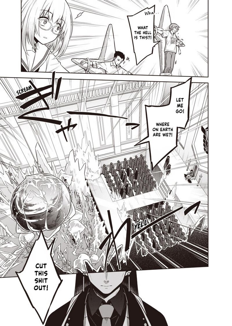 Toukyou Kinoko Sekai Ranking 1 I No Komyu Ryoku Saijaku Jk Chapter 7 Page 9