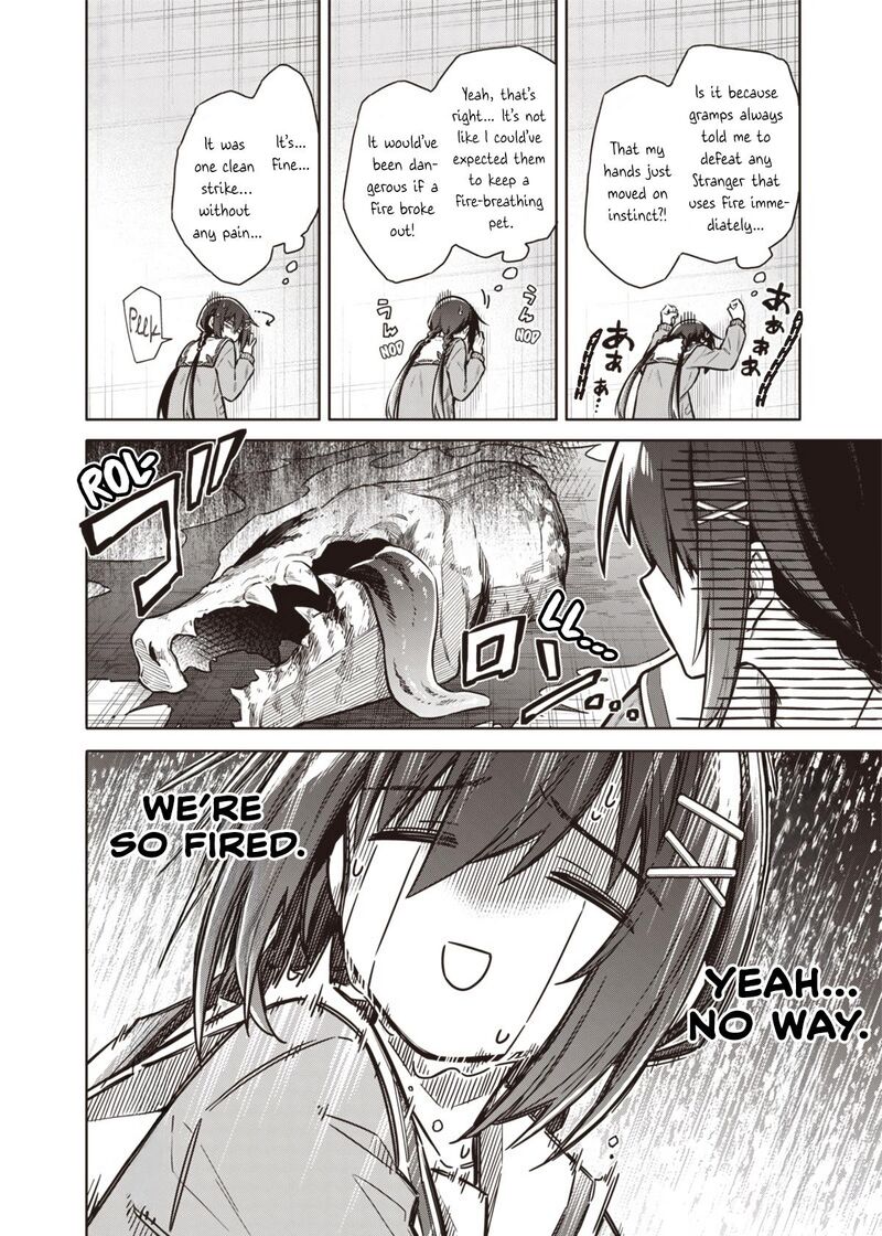 Toukyou Kinoko Sekai Ranking 1 I No Komyu Ryoku Saijaku Jk Chapter 8 Page 2