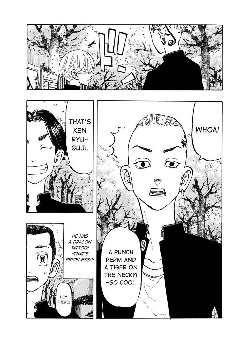 Toukyou Revengers Chapter 278b Page 11