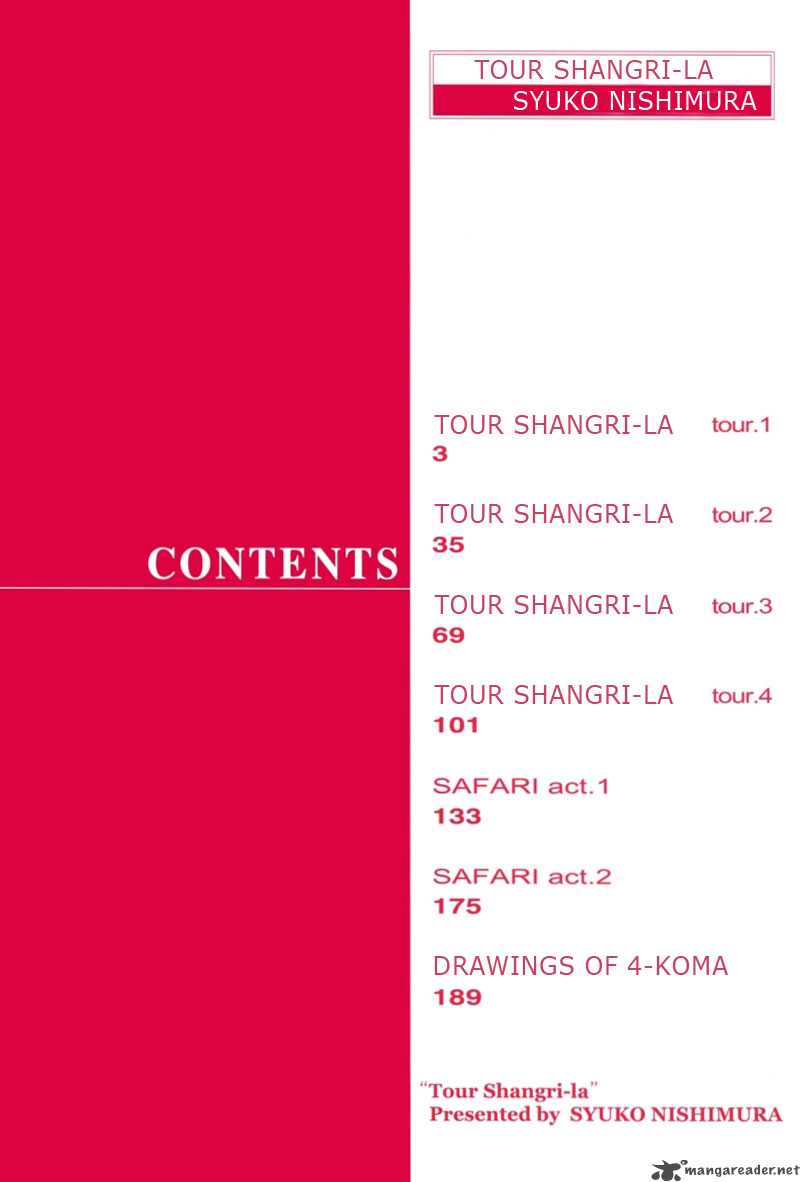 Tour Shangri La Chapter 4 Page 6