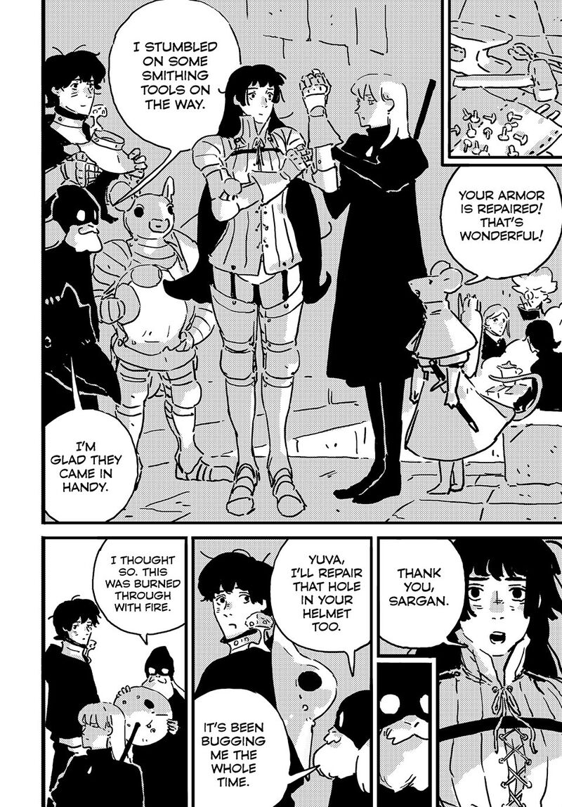 Tower Dungeon Chapter 19b Page 17