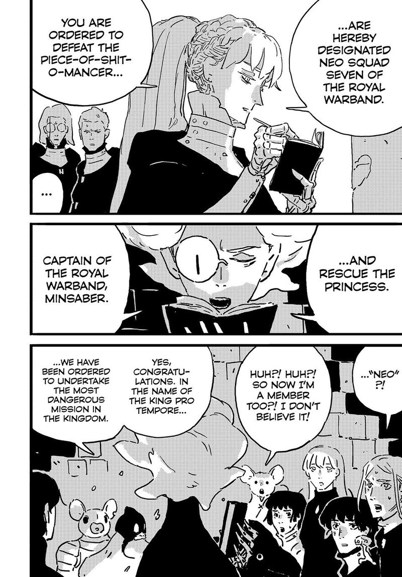 Tower Dungeon Chapter 19b Page 21
