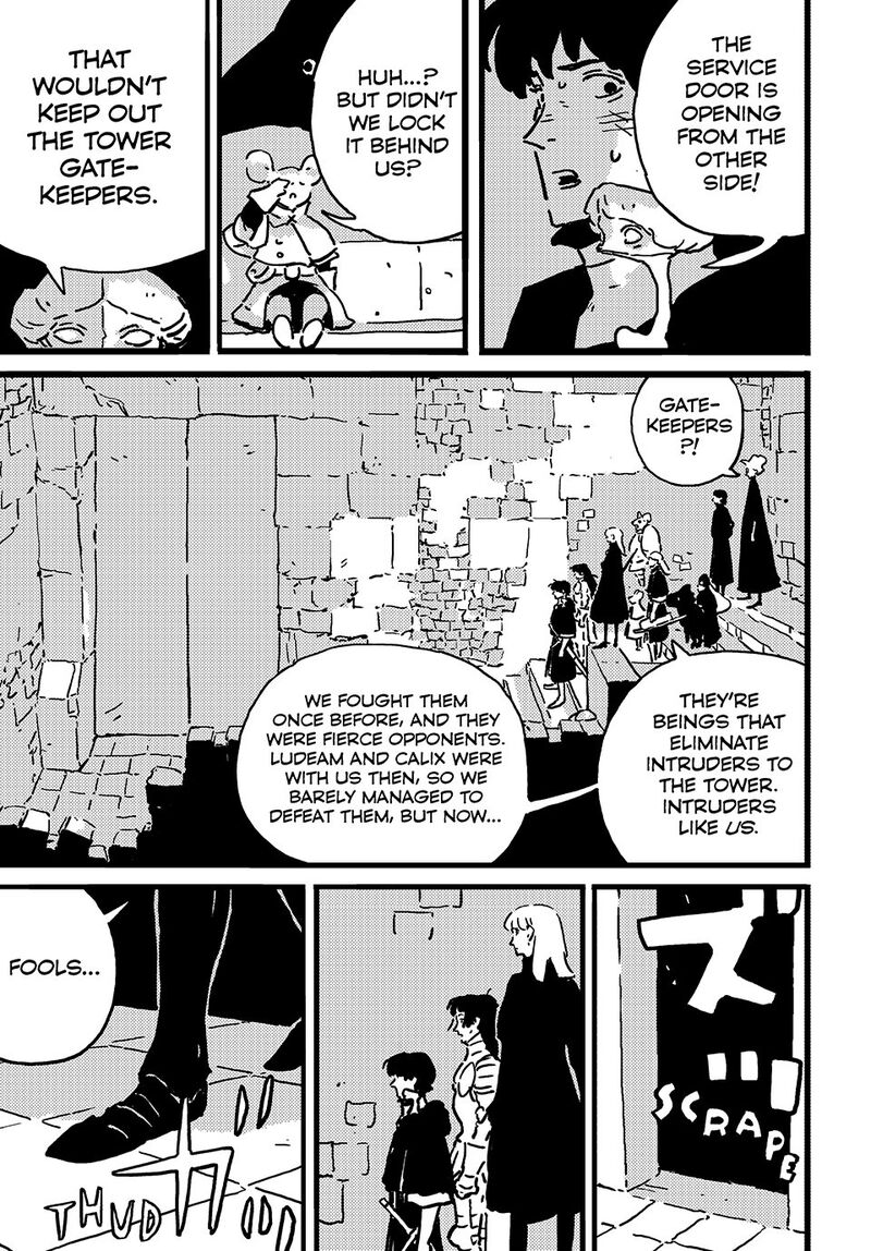 Tower Dungeon Chapter 19b Page 26