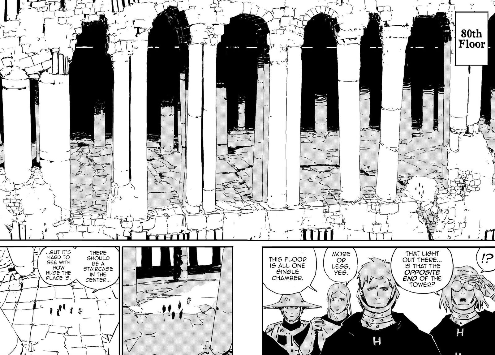 Tower Dungeon Chapter 2 Page 11