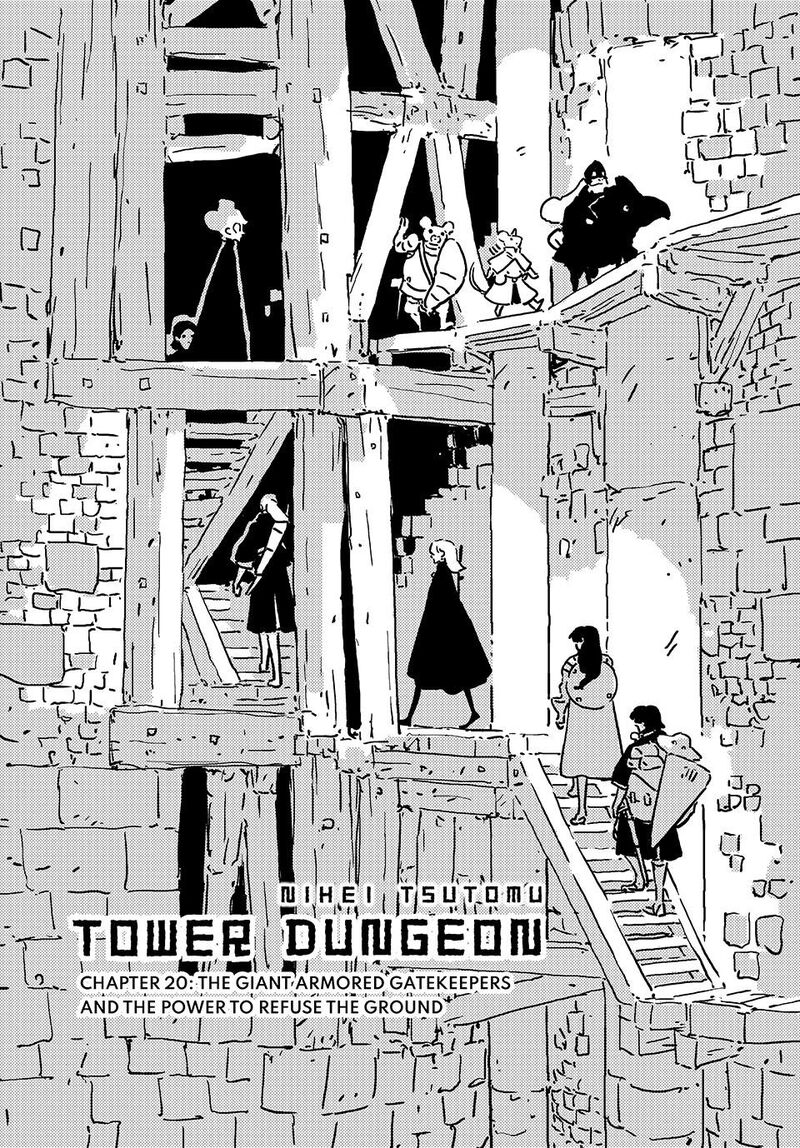 Tower Dungeon Chapter 20 Page 1
