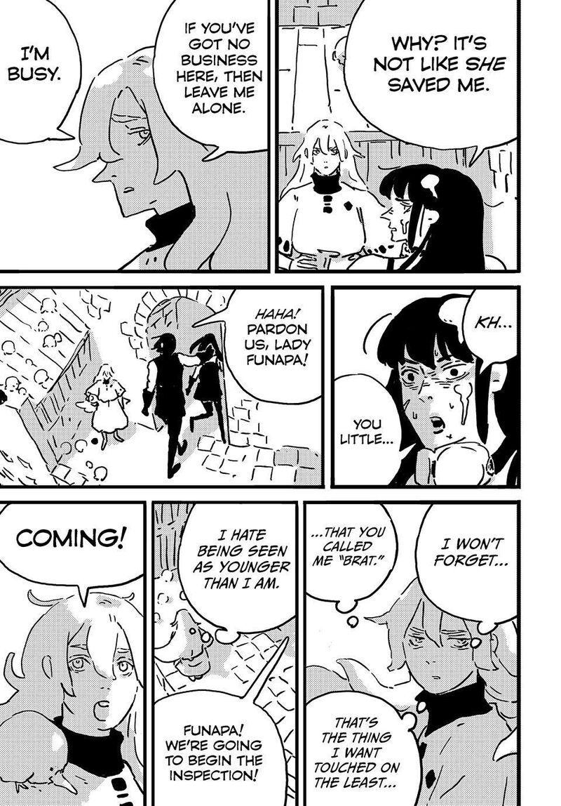 Tower Dungeon Chapter 21 Page 19