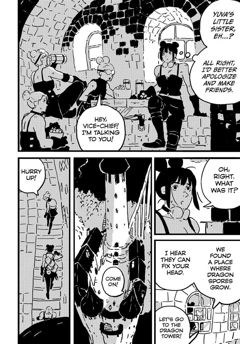 Tower Dungeon Chapter 21 Page 20