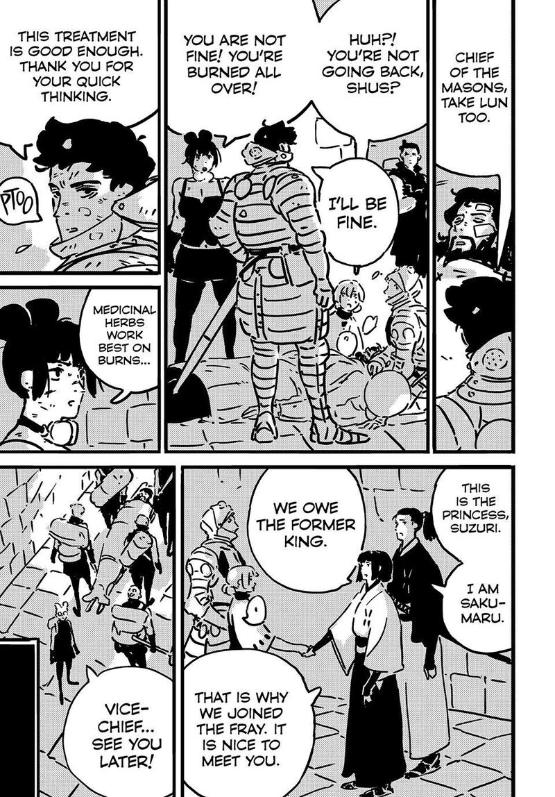 Tower Dungeon Chapter 24 Page 22