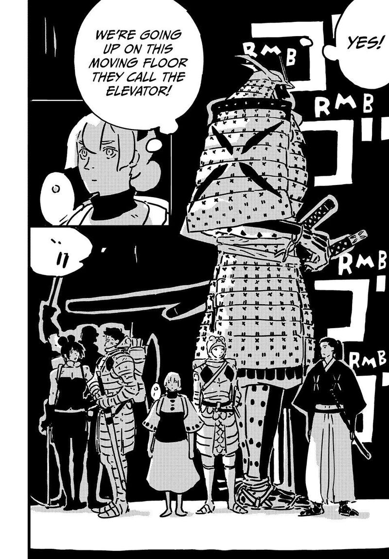 Tower Dungeon Chapter 24 Page 25