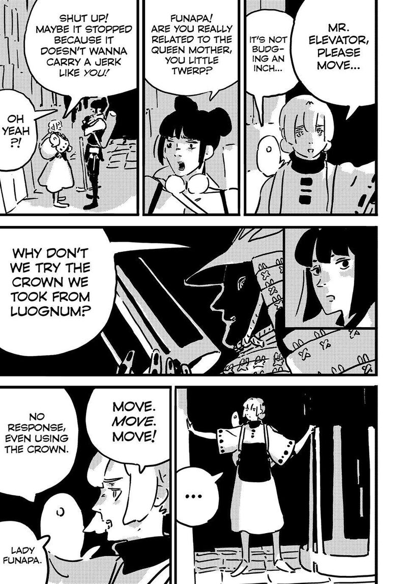 Tower Dungeon Chapter 25 Page 21