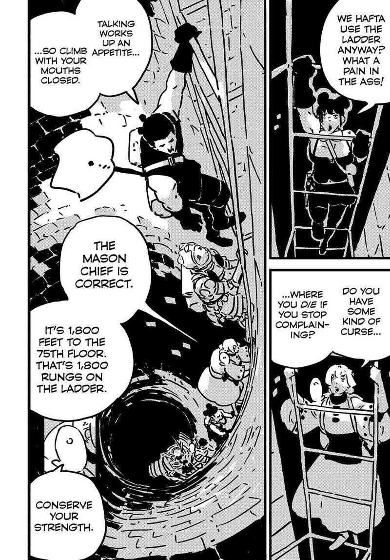 Tower Dungeon Chapter 25 Page 22