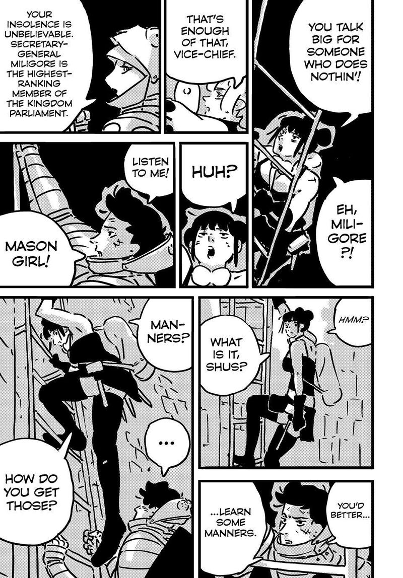 Tower Dungeon Chapter 25 Page 23