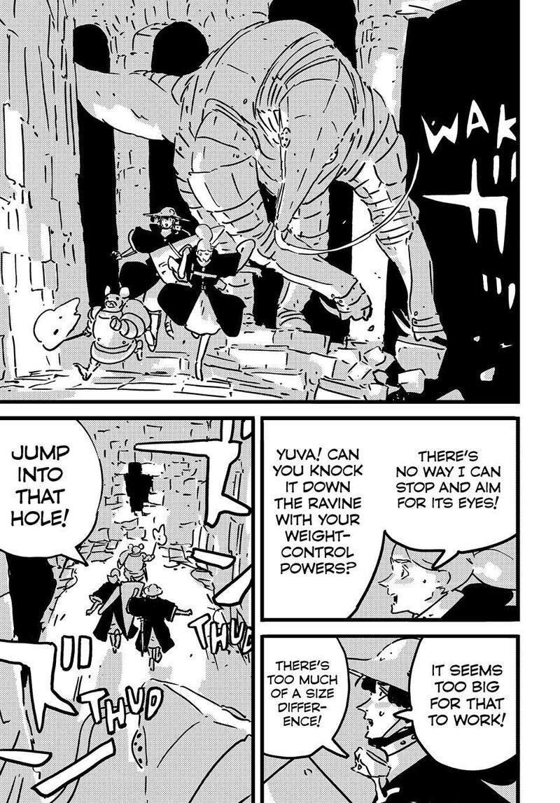 Tower Dungeon Chapter 27 Page 19