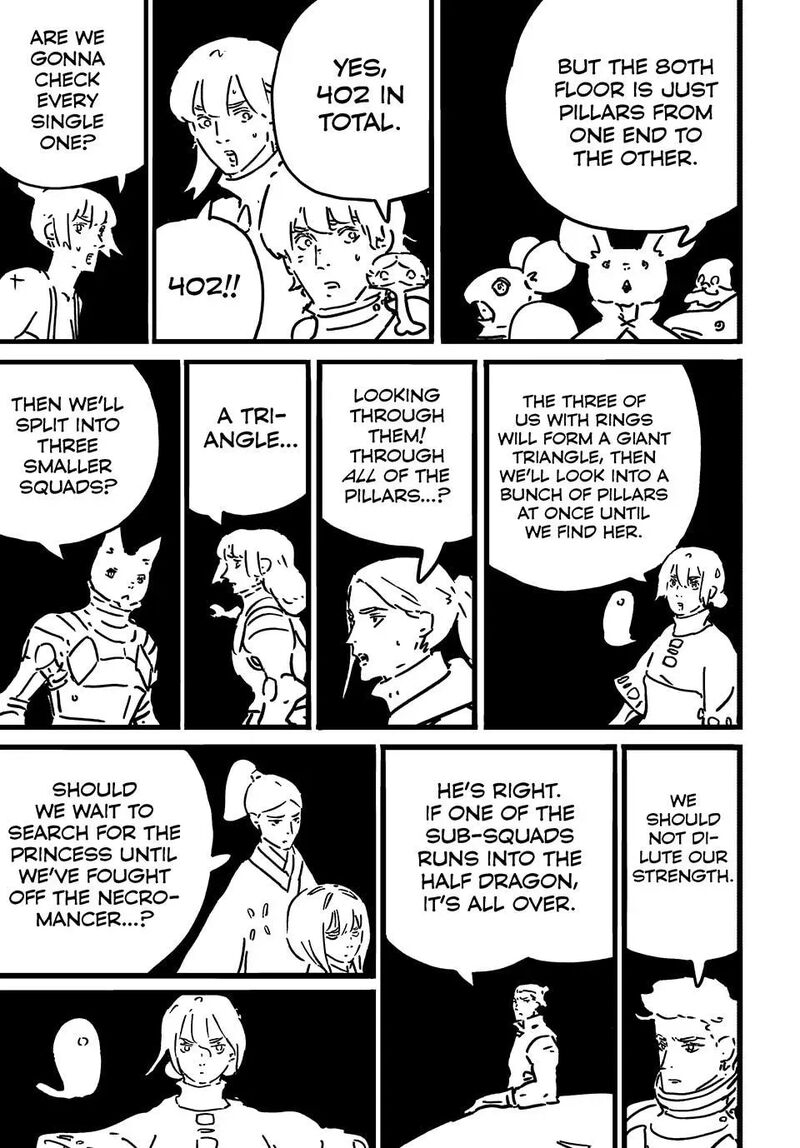 Tower Dungeon Chapter 28 Page 11