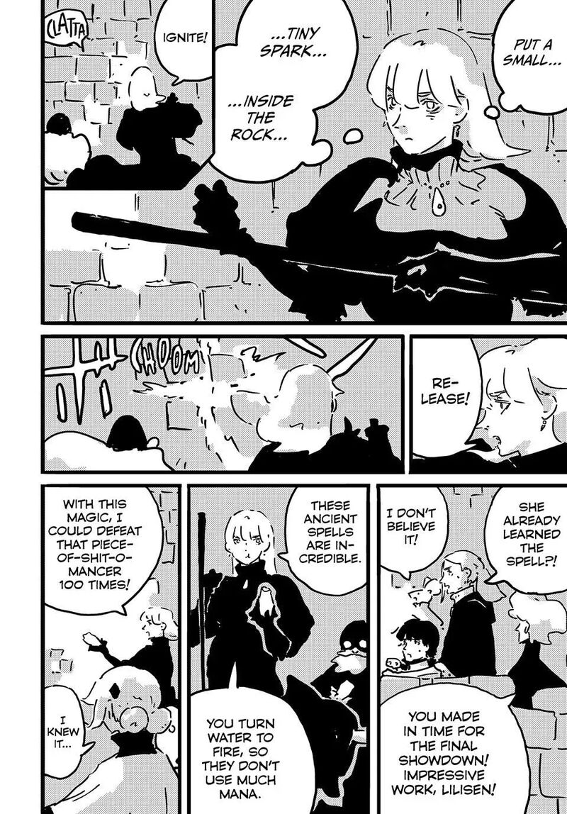 Tower Dungeon Chapter 28 Page 8