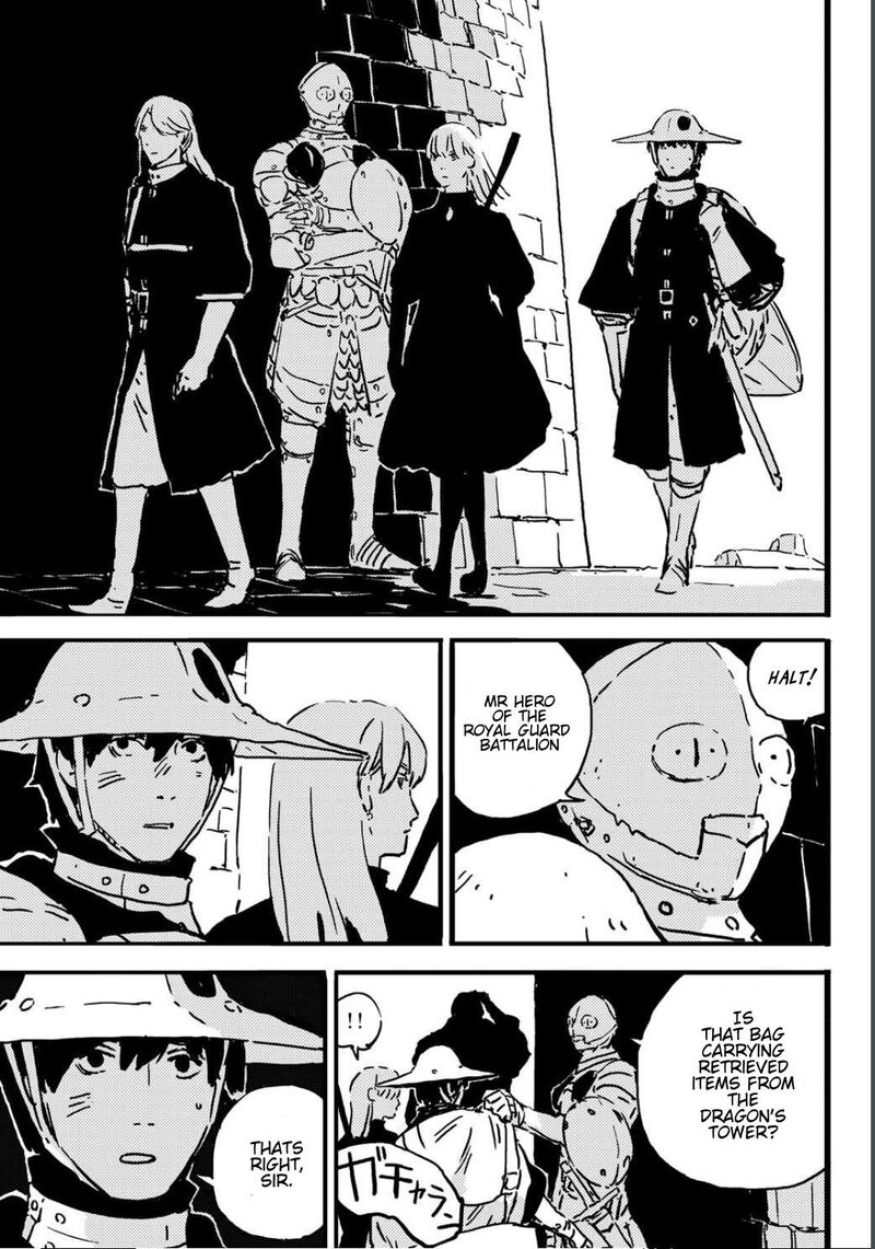 Tower Dungeon Chapter 4 Page 21