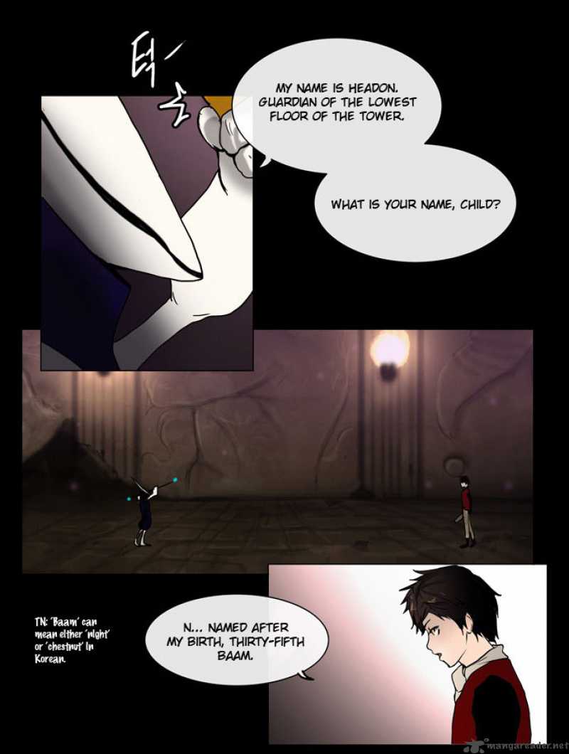 Tower Of God Chapter 1 Page 32