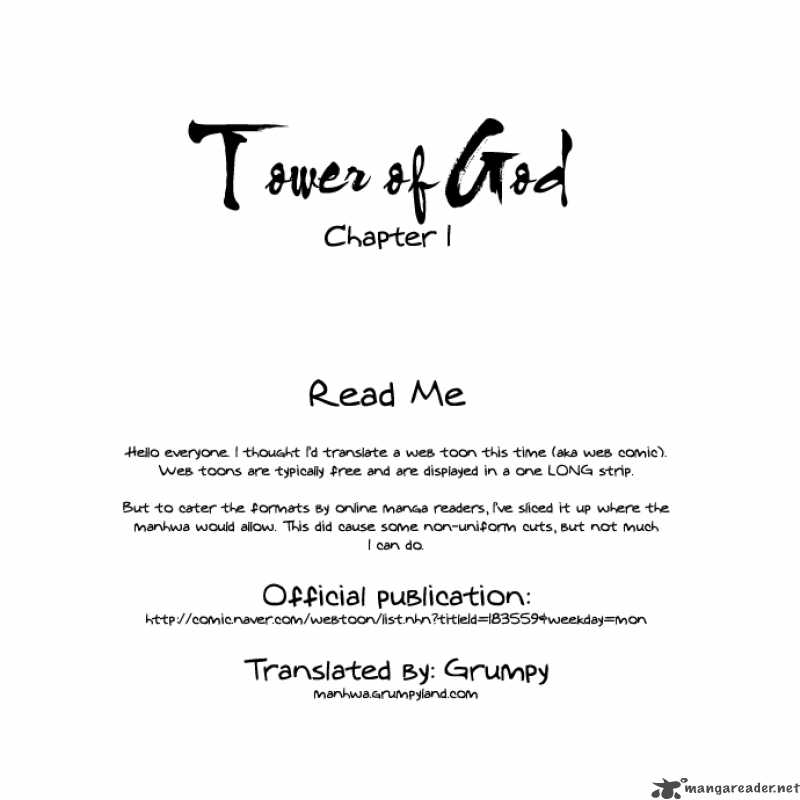 Tower Of God Chapter 1 Page 9