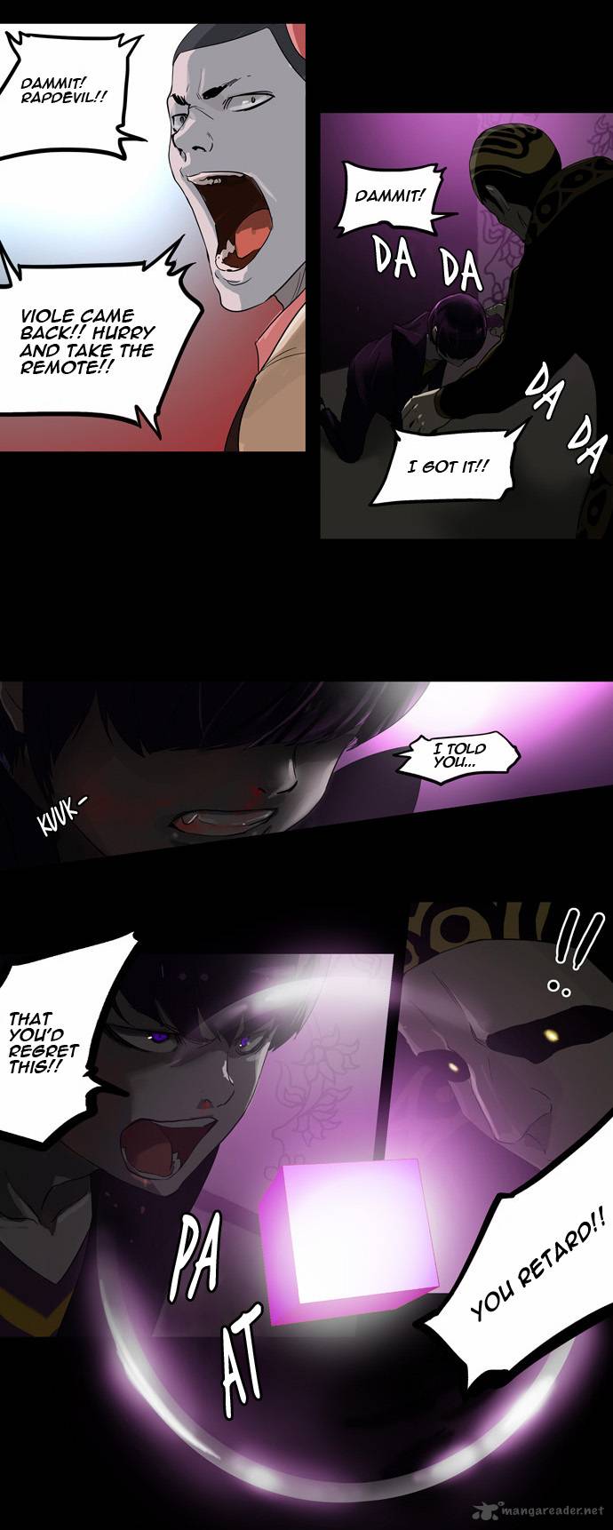 Tower Of God Chapter 100 Page 34