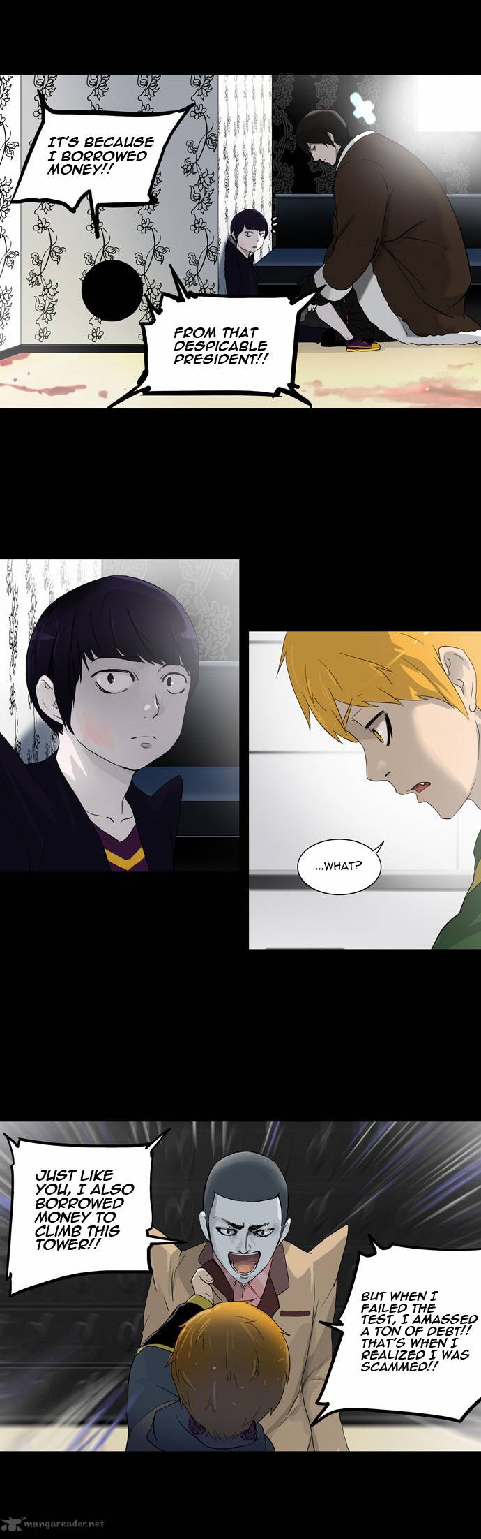 Tower Of God Chapter 101 Page 21