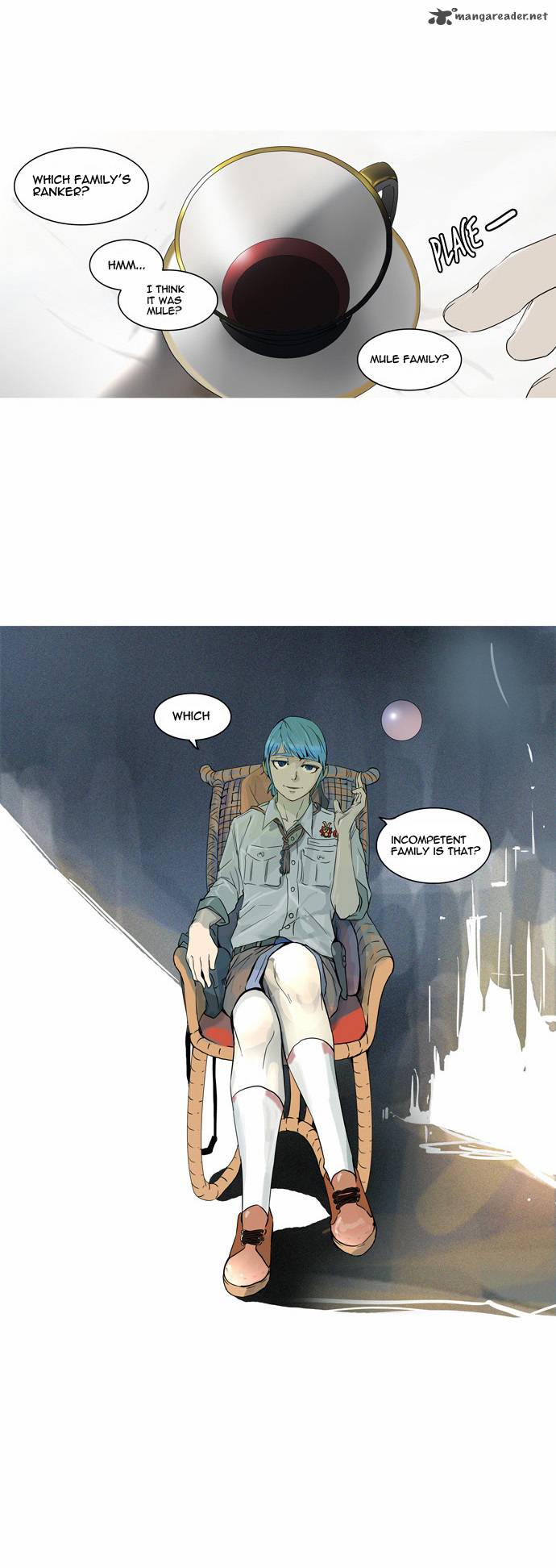 Tower Of God Chapter 102 Page 38