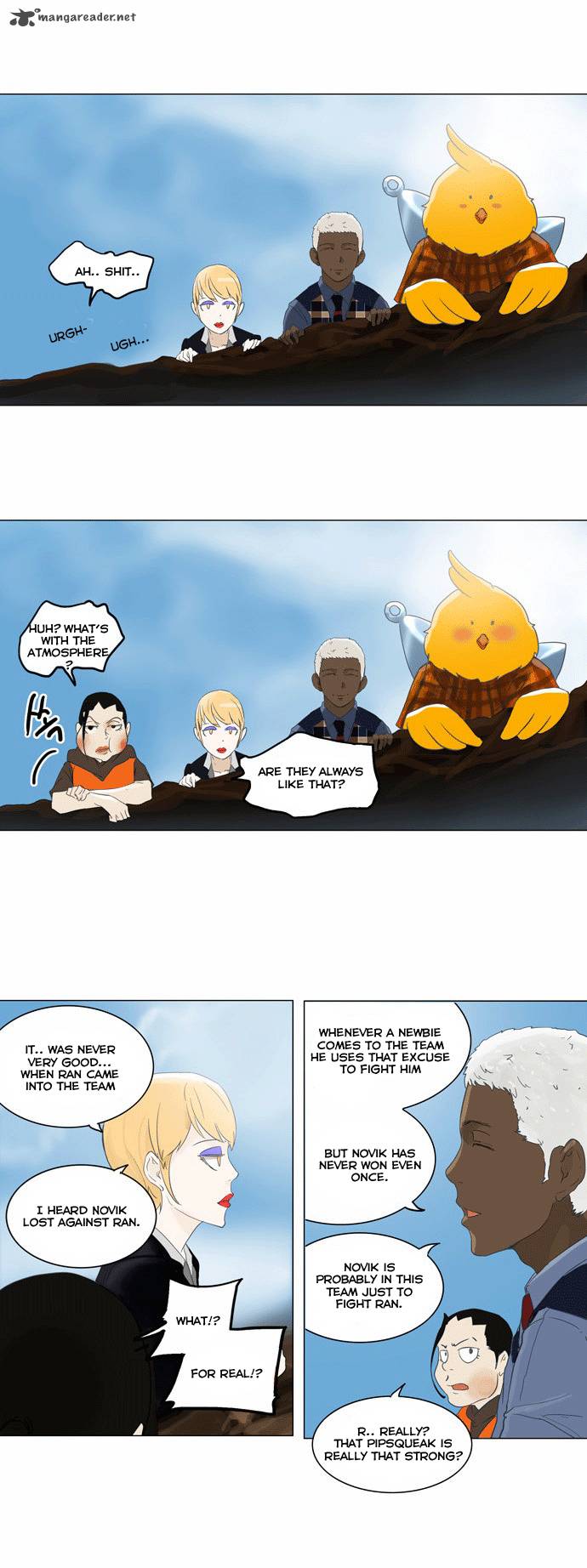 Tower Of God Chapter 105 Page 18