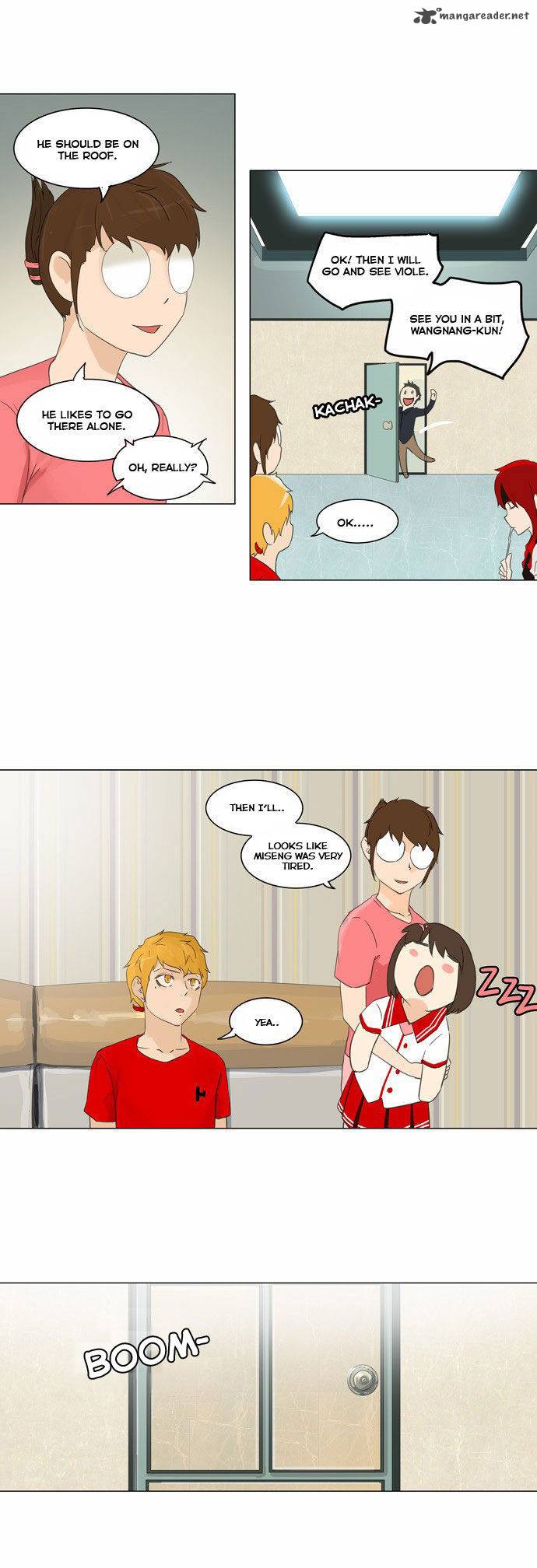 Tower Of God Chapter 107 Page 27
