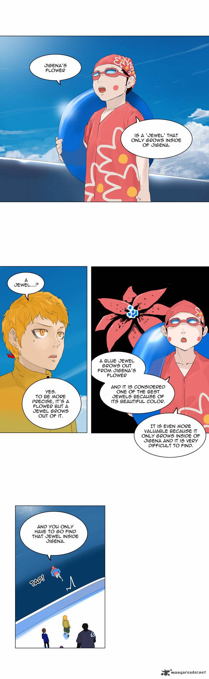 Tower Of God Chapter 109 Page 16