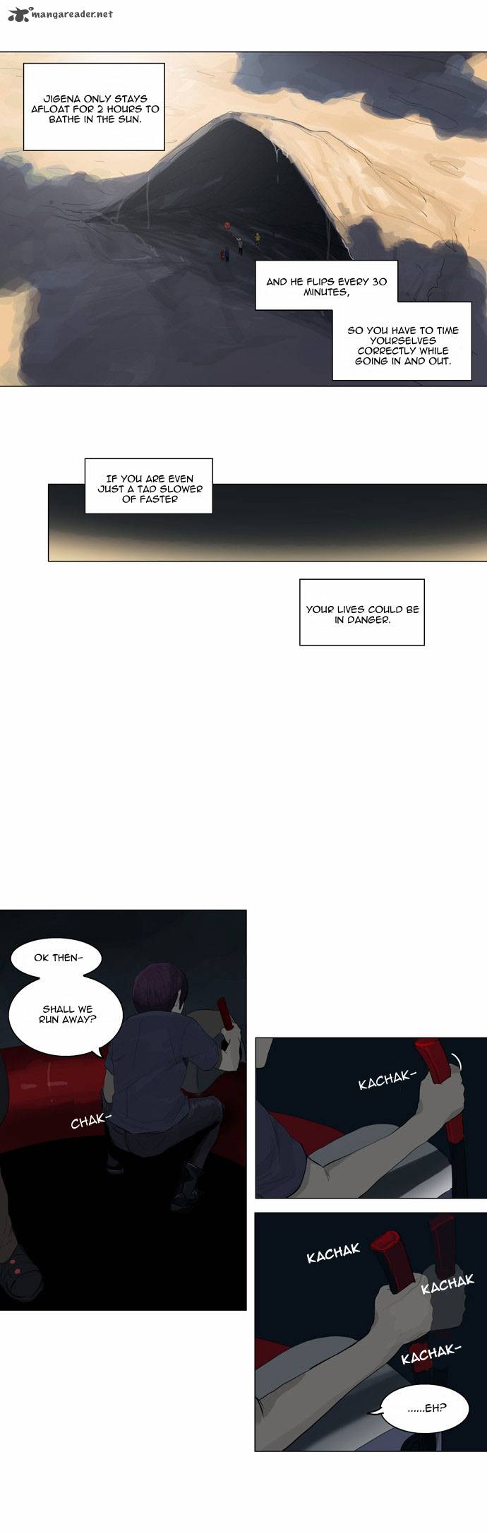 Tower Of God Chapter 109 Page 21