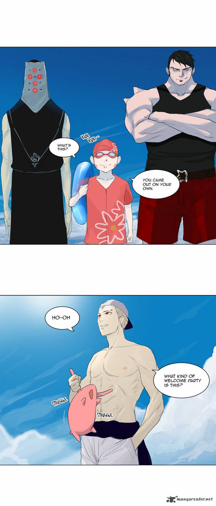 Tower Of God Chapter 113 Page 25