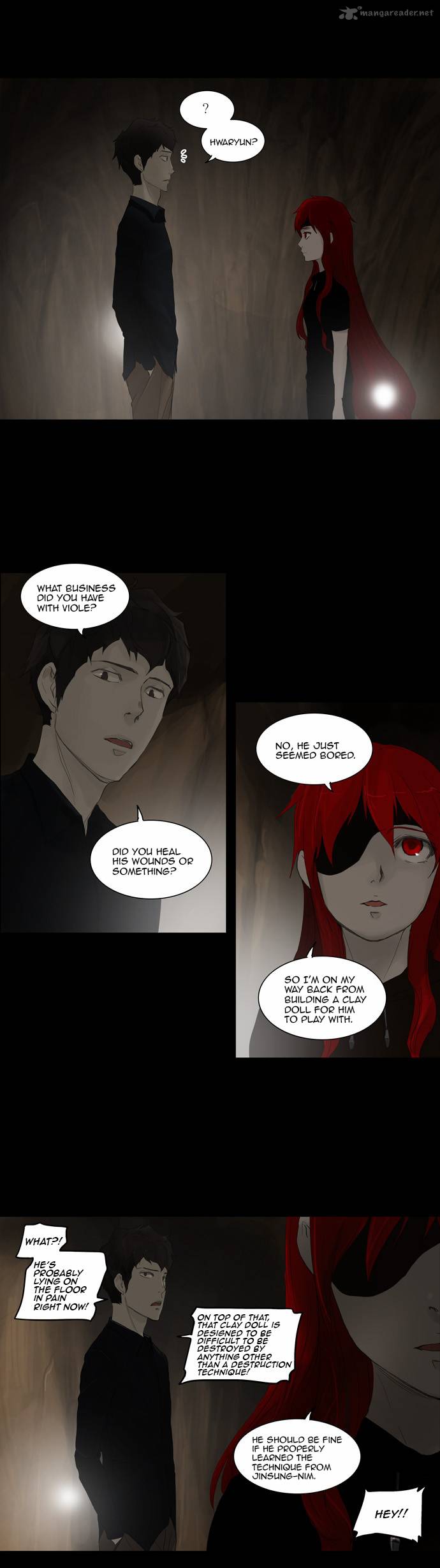 Tower Of God Chapter 116 Page 21