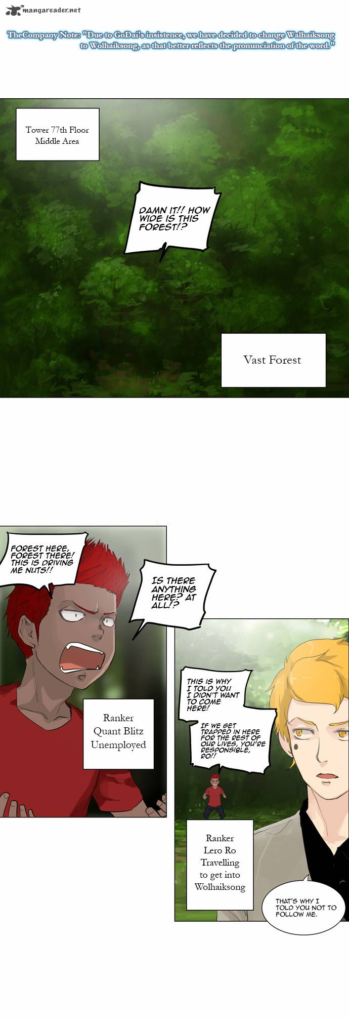 Tower Of God Chapter 117 Page 2