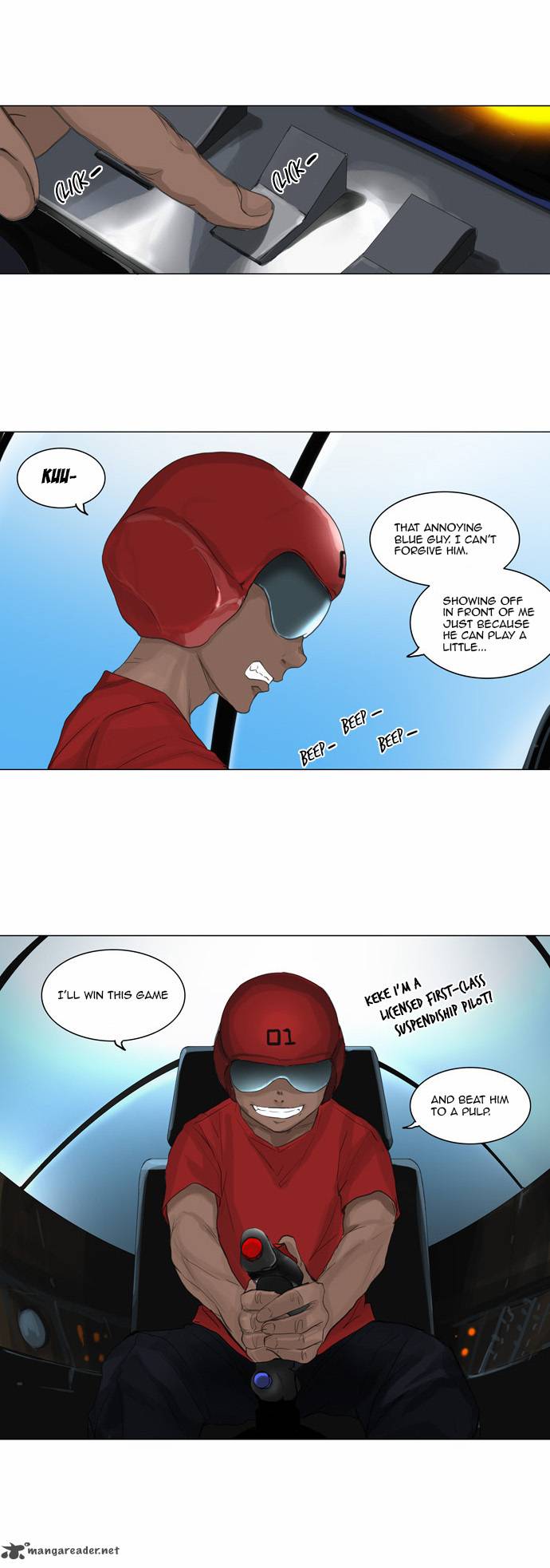 Tower Of God Chapter 117 Page 20