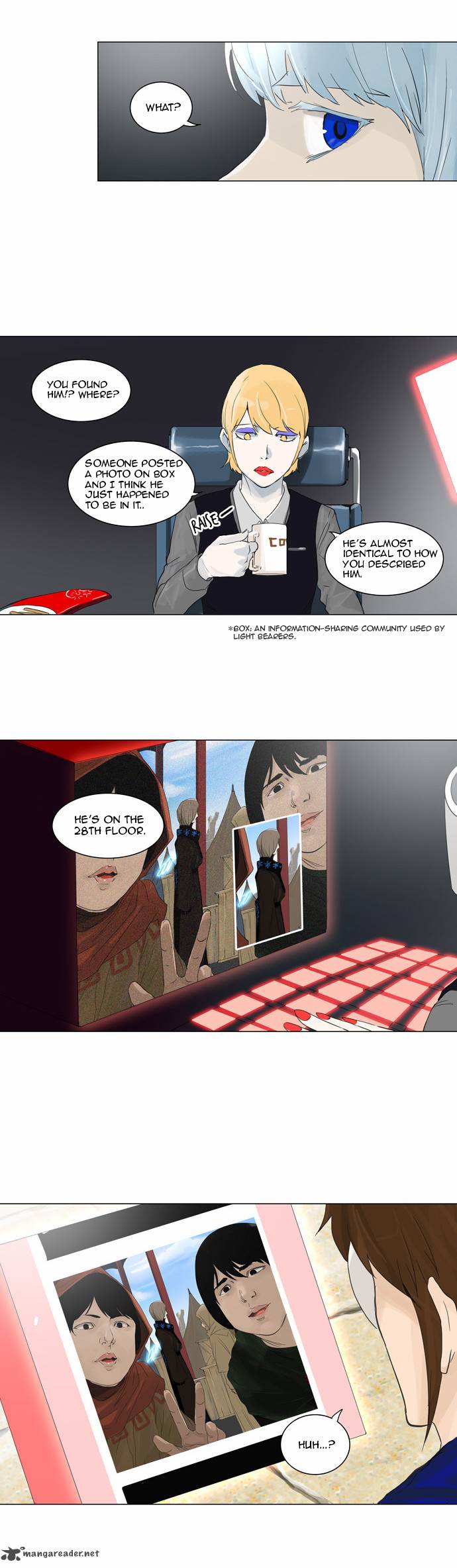 Tower Of God Chapter 121 Page 21