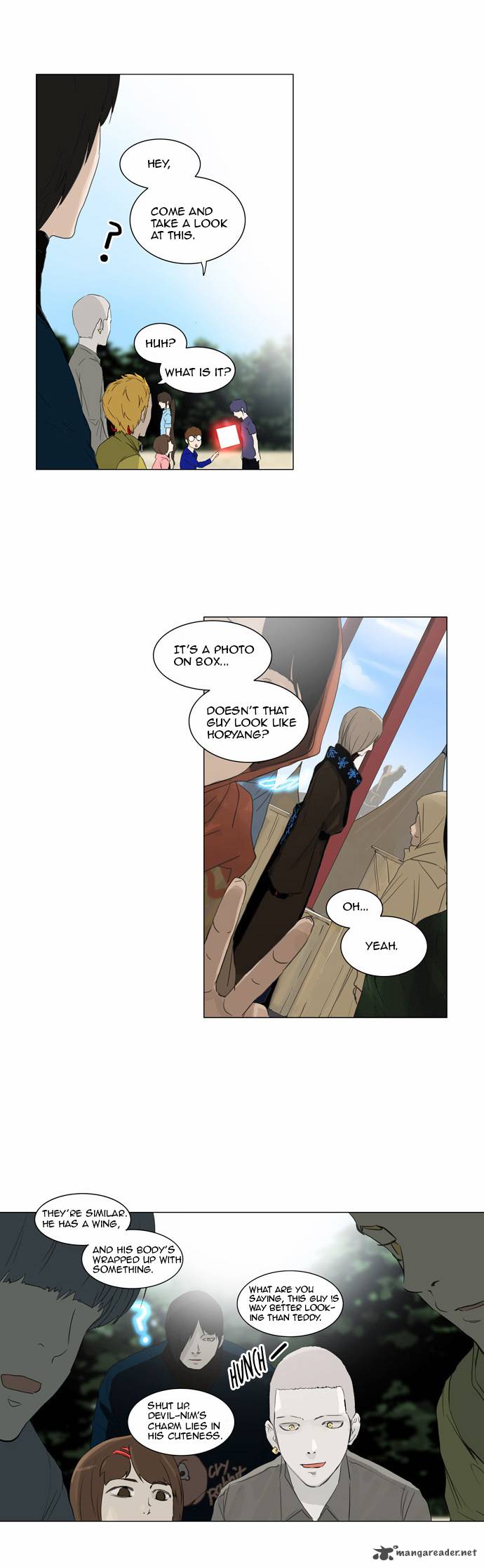 Tower Of God Chapter 121 Page 22