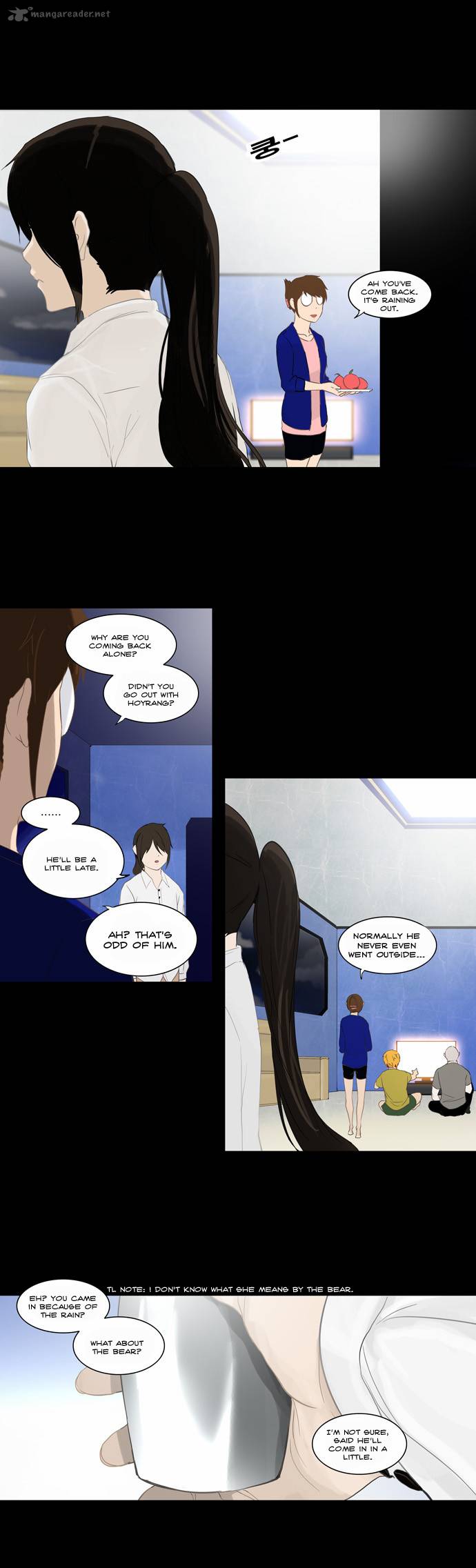 Tower Of God Chapter 124 Page 1