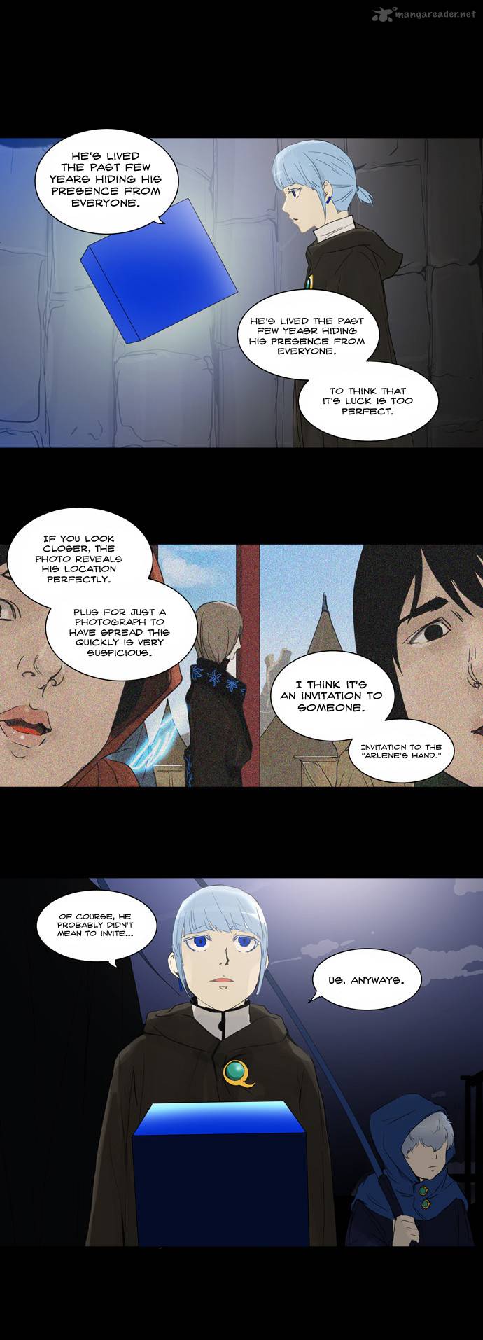 Tower Of God Chapter 124 Page 16